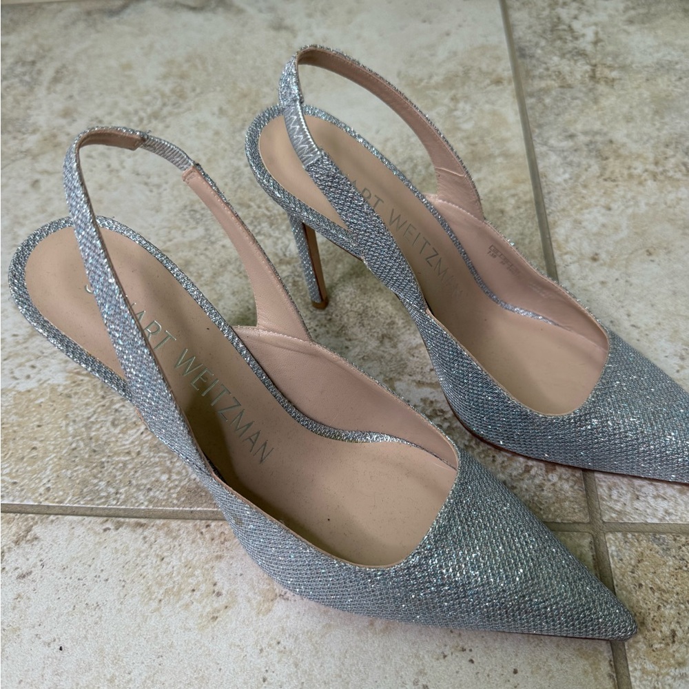 Beautiful shoes and comfy too!